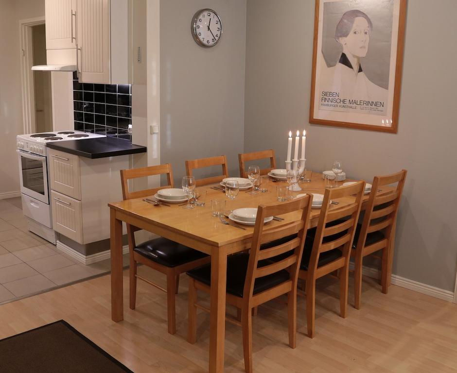 Hotelli Ville Apartment Τάμπερε Δωμάτιο φωτογραφία