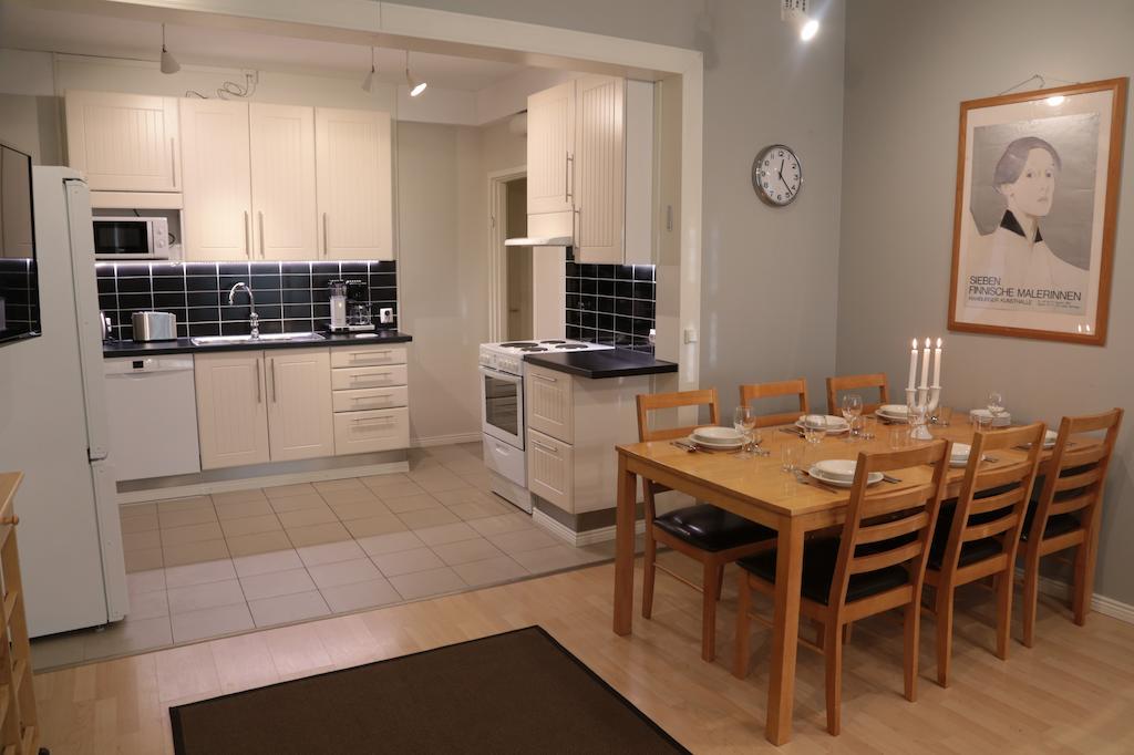 Hotelli Ville Apartment Τάμπερε Δωμάτιο φωτογραφία
